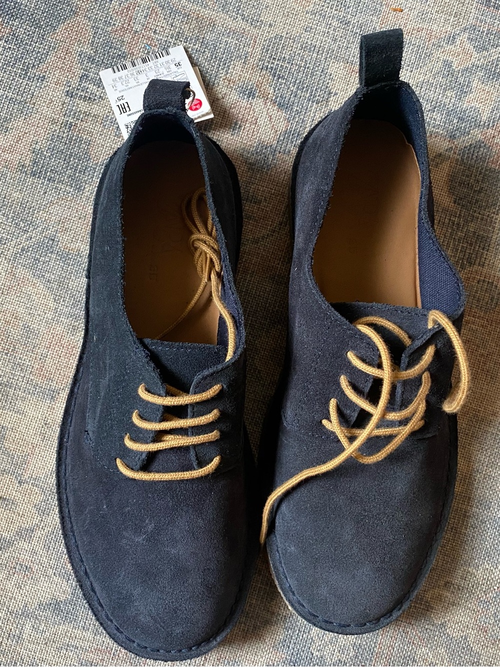 Zara - Kids dark blue shoes